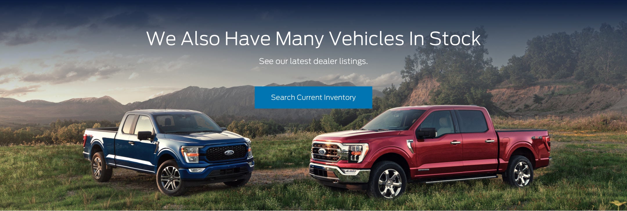 Ford vehicles in stock | Crain Ford Jacksonville in Jacksonville AR